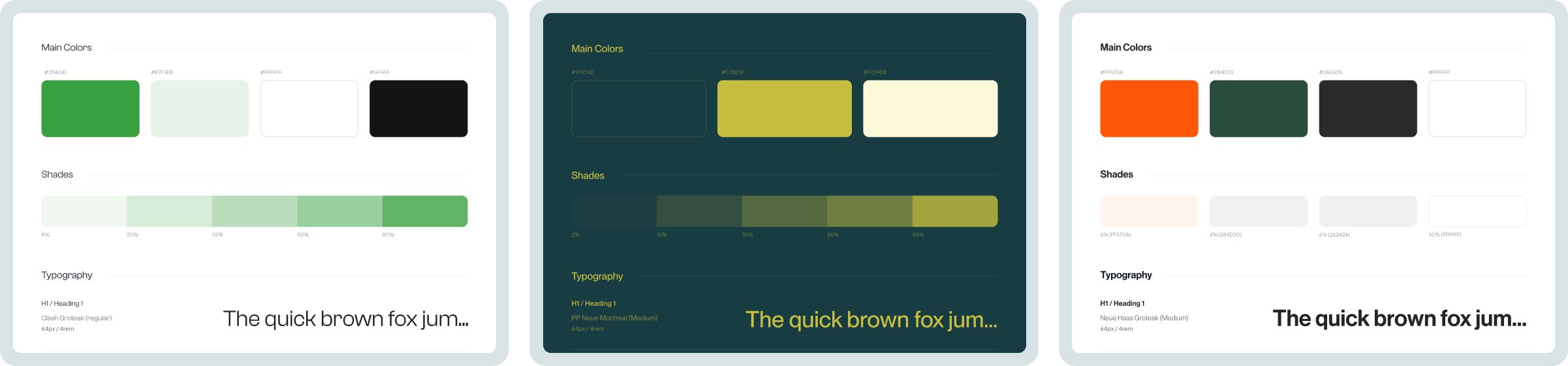 Open source project screenshot