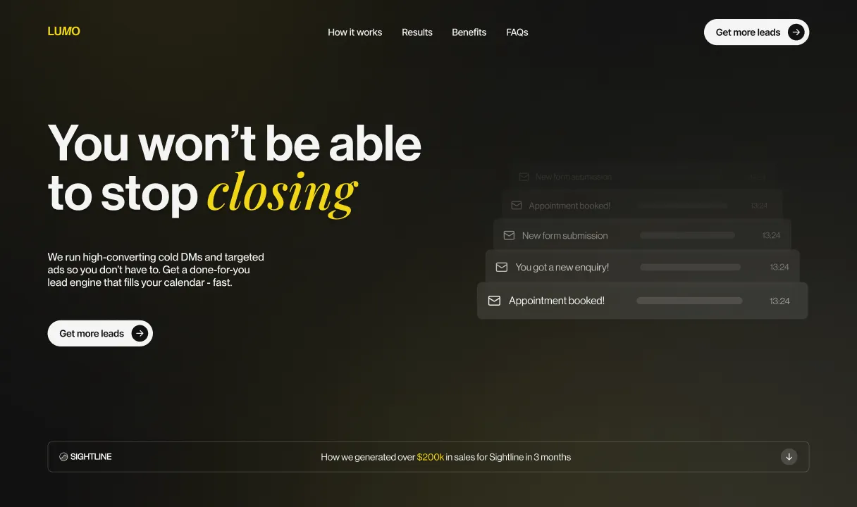 LLM application screenshot